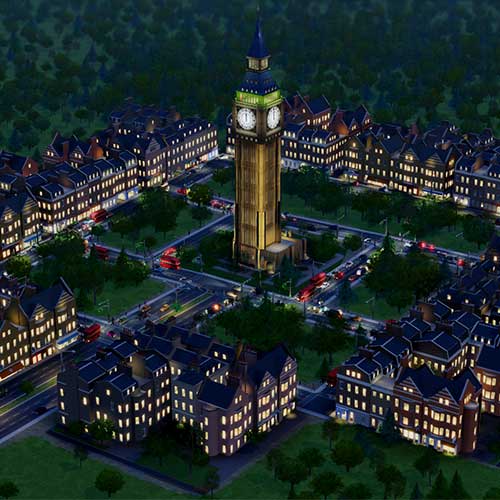 SimCity - British City DLC Cd Key Origin Global